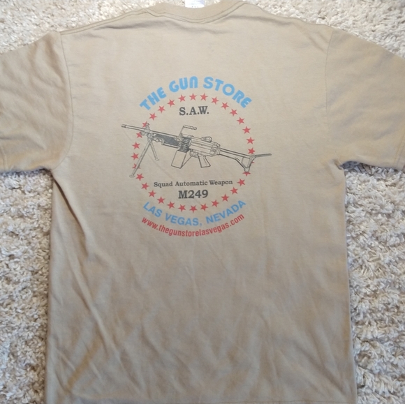 THE GUN STORE Las Vegas MENS T-Shirt - Picture 2 of 5